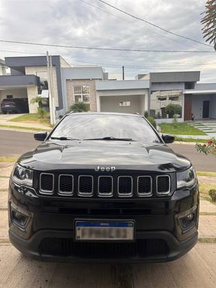 JEEP COMPASS 2.0 16V FLEX LONGITUDE AUTOMÁTICO JEEP COMPASS 2.0 16V FLEX LONGITUDE AUTOMÁTICO